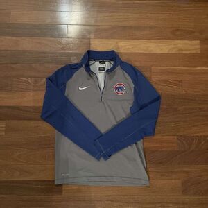 Chicago Cubs Nike Dri Fit Sweater